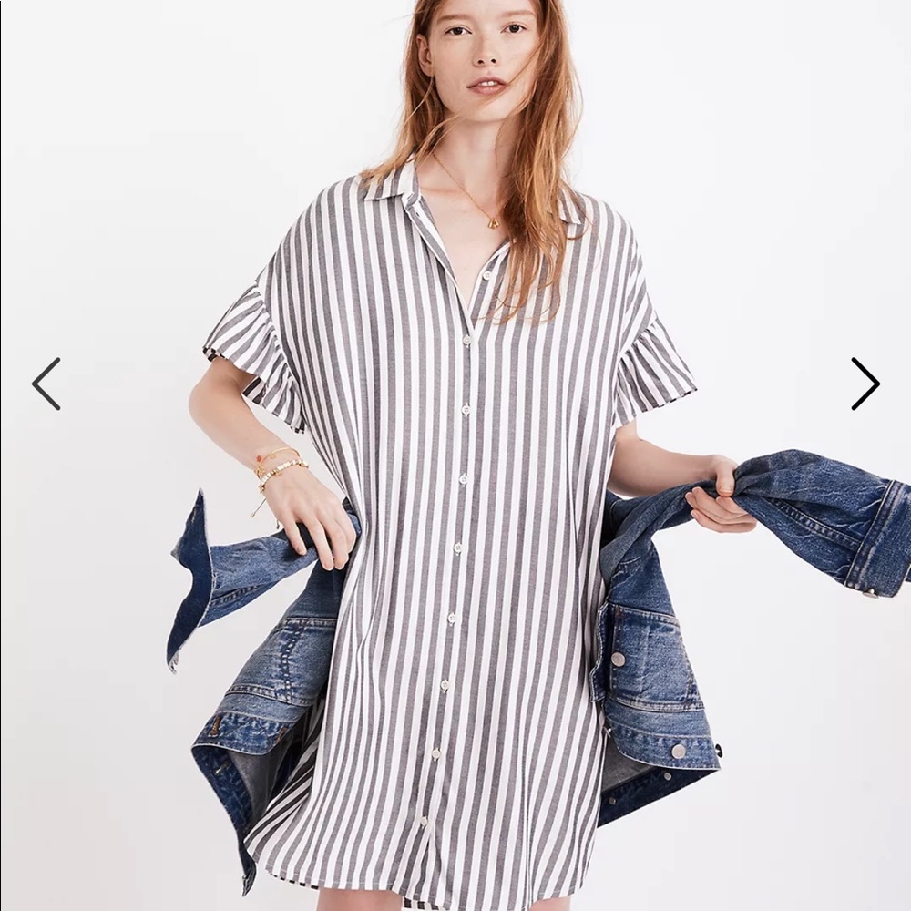Madewell Courier Shirtdress
